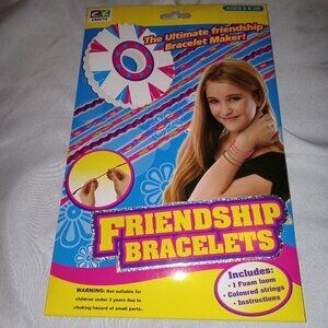 DIY Friendship Bracelet Maker for Girls – Creative Arts & Crafts Kit for Kids